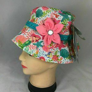 Disney Store The Little Mermaid Ariel Swim Sun Hat
